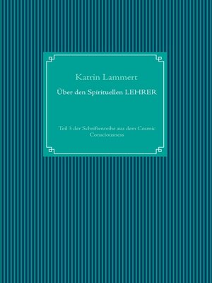 cover image of Über den Spirituellen LEHRER
